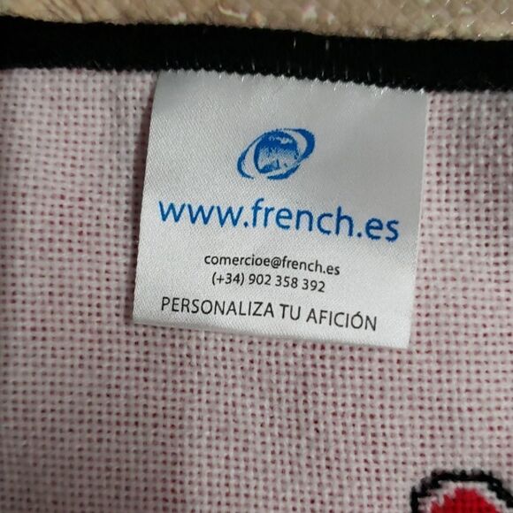 SEVILLE SOCCER ( FUTBOL ) CLUB SCARVE - Picture 4 of 5